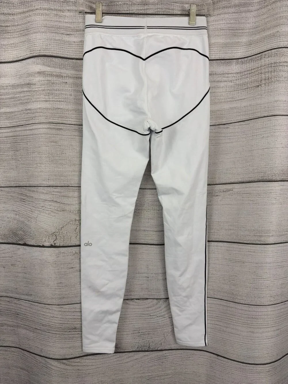 Alo Yoga Airbrush High-Waist Heart Throb Leggings Size S